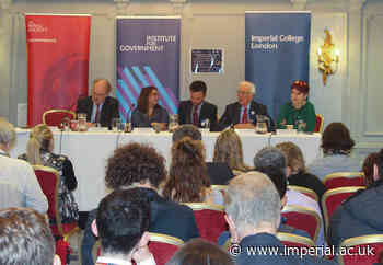 Science advice key to solving global challenges, says interim Vice-Provost - Imperial College London