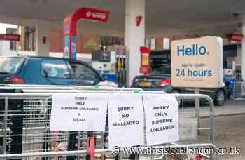 Fuel shortages south London: Live updates on petrol stations