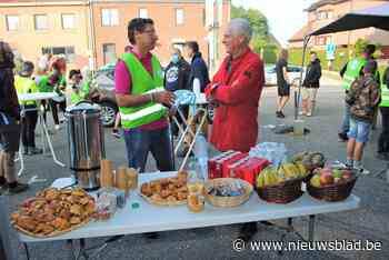 Ambiance voor de start van zwerfvuilactie (Geetbets) - Het Nieuwsblad