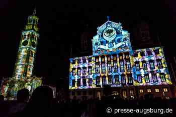Magische Lichter und spektakuläre Lichtinstallationen - Die Augsburg Marketing-Kolumne, Ausgabe September - Presse Augsburg