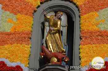 Bildergalerie | Und wieder siegt der Heilige Michael – Das Augsburger Turamichele | Presse Augsburg - Presse Augsburg