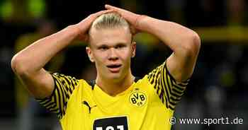 BVB hofft auf Rückkehr von Erling Haaland gegen FC Augsburg - SPORT1