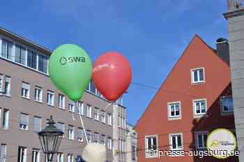 Bunte Luftballons für Augsburger Schulen zum heutigen Michaeli-Tag | Presse Augsburg - Presse Augsburg