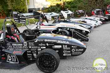Starkstrom | Formula-Student-Projekt der Hochschule Augsburg feiert Jubiläum | Presse Augsburg - Presse Augsburg
