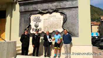 Sora, Martiri di Fiesole, Rosato Mazzolena in bicicletta per ricordarli - FrosinoneToday