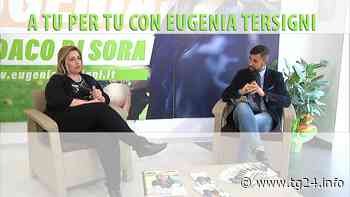 Sora – “Faccia a Faccia” con il candidato sindaco Eugenia Tersigni (VIDEO) - TG24.info