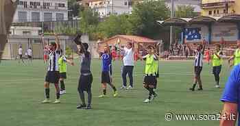 SORA CALCIO – I bianconeri sbancano Itri e volano in testa alla classifica - Sora24