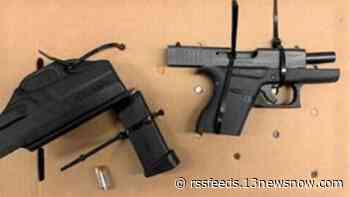 Officers catch second man in one week with loaded gun at Norfolk Int'l Airport