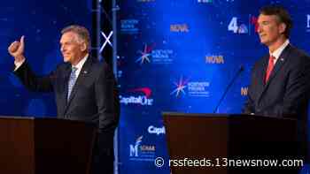 McAuliffe, Youngkin clash over vaccination, taxes in debate