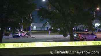 2 men killed in overnight vehicle crash on George Washington Hwy. in Portsmouth