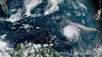 Hurricane Sam bringing a rough surf weekend to US East Coast