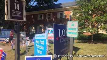 Early voter turnout is lower than last year but officials are still 'pleased' with the numbers