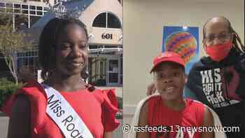 It's Sickle Cell Awareness Month. Two Hampton Roads teens are advocating for those living with it.