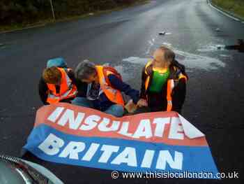 Insulate Britain M25 Essex: Protesters block motorway