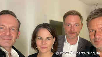 Bundestagswahl: Grüne und FDP veröffentlichen Selfie - das Netz dreht durch - Fuldaer Zeitung