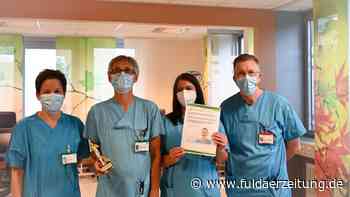 Fulda: Krankenpfleger vom Klinikum mit „Pia Bauer Preis 2021“ ausgezeichnet - Fuldaer Zeitung