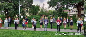 Examensfeier im BildungsZentrum des Klinikums Fulda - Fuldainfo