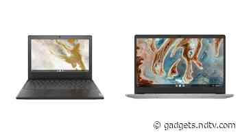 Lenovo IdeaPad 3i, IdeaPad Flex 3i Chromebooks With Up to 10 Hours Battery Life Launched in India