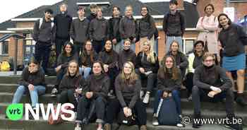 Leerlingen Sint-Norbertusinstituut in Duffel gaan school in Wallonië opknappen na watersnood - VRT NWS