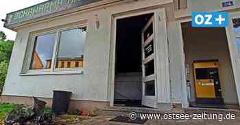 Schawarma Haus in Stralsund ausgebrannt: Imbiss-Betreiber zweifelt an technischem Defekt - Ostsee Zeitung