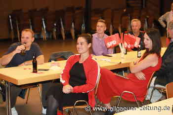 Bundestagswahl: Der Wahlabend in Memmingen und Umgebung - Aktuelle Bilder und Fotos aus dem Allgäu - Allgäuer Zeitung