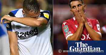 Crisis on Brian Clough Way: how rivals Derby and Forest are united in pain - The Guardian