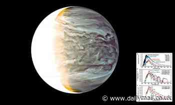 Sunlight coming through Venus' clouds could support photosynthesis, make conditions ripe for life