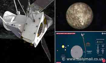 BepiColombo prepares for its first Mercury flyby on Friday