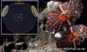 NASA's Lucy mission will launch October 16 to explore Jupiter's Trojan asteroids
