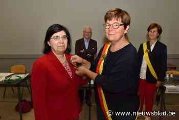 Ingrid Hanson gevierd als Laureaat van de Arbeid - Het Nieuwsblad