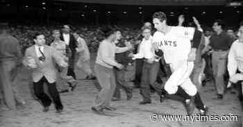 70 Years Later, Bobby Thomson’s Homer Still Hurts