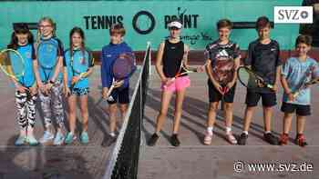 Tennis-Verbandsliga U12: SC Parchim im Endspiel gegen ARTC Rostock chancenlos | svz.de - svz – Schweriner Volkszeitung
