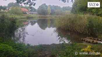 140 000-Euro-Investition: Undichter Dorfteich bei Parchim soll „Stöpsel“ bekommen | svz.de - svz – Schweriner Volkszeitung
