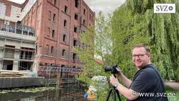 Fotograf aus Parchim: Steffen Struck dokumentiert Ausbau der Kulturmühle fürs Museum | svz.de - svz – Schweriner Volkszeitung