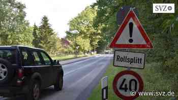 Schweriner Umland: Ludwigslust-Parchim investiert 3,15 Millionen Euro in Straßen | svz.de - svz – Schweriner Volkszeitung