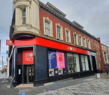 Virgin Money announce plans to close Blackburn and Nelson stores