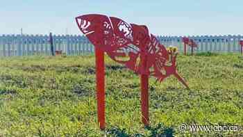 After nearly a decade of work, 38 feathers now mark Regina Indian Industrial School cemetery graves