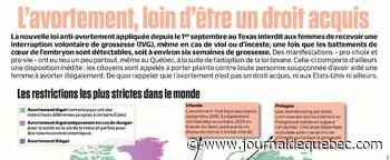 L’avortement, loin d’être un droit acquis
