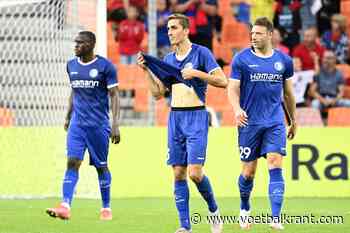 AA Gent vol aan de bak tegen Cyprioten in Conference League