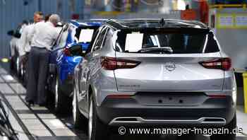 Opel: Werk in Eisenach wird bis Jahresende wegen Chipmangels geschlossen