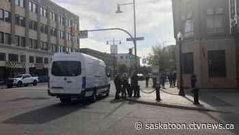 Police shut down street in Saskatoon following report of suspicious package - CTV News Saskatoon