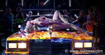 ‘Titane’ Review: Auto Erotic