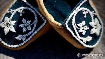 With every beaded moccasin, a reminder to the spirit of a lost child: 'You are safe now'