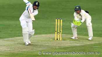 Aust-India Test to resume after rain delay - Gloucester Advocate
