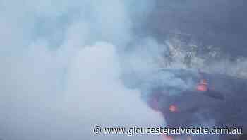 Hawaii's Kilauea volcano erupts at summit - Gloucester Advocate