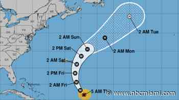 Bermuda Gets Storm Watch as Hurricane Sam Swirls in Atlantic