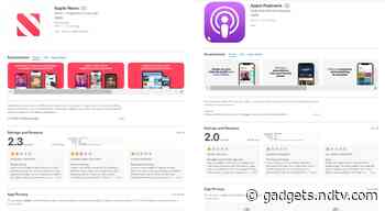 Apple Now Lets You Rate and Review Built-in iOS Apps on App Store