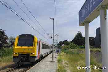 Geen weekendtreinen tussen Mol en Hamont door werken - Het Belang van Limburg