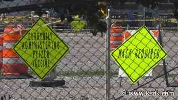 Mass vaccination site to reopen at Belle-Clair Fairgrounds Tuesday - KSDK.com