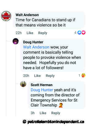 St. Clair fire chief retiring | The Independent - petrolialambtonindependent.ca